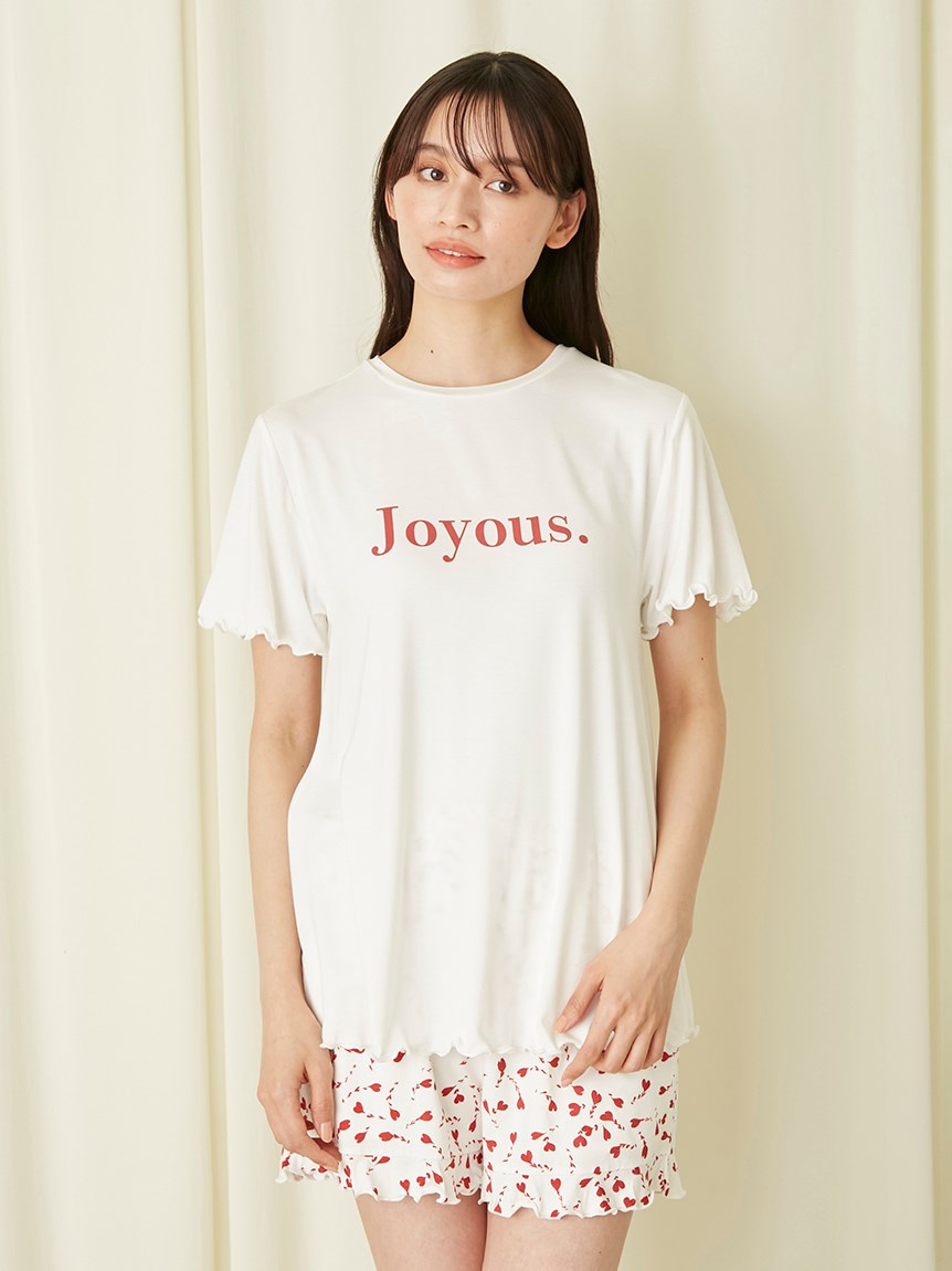 【Eco Rayon】メローロゴTシャツ