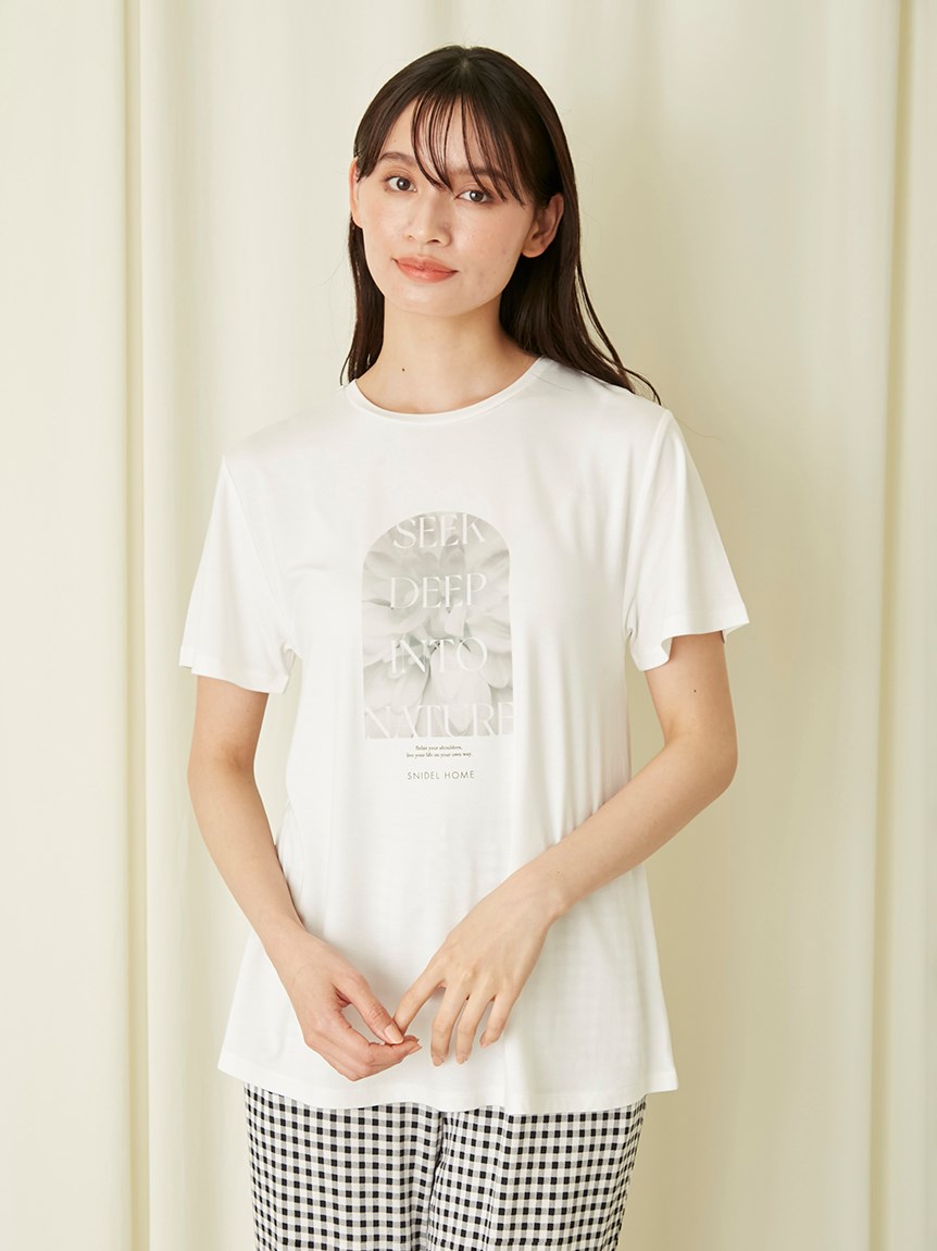 【Eco Rayon】フォトTシャツ