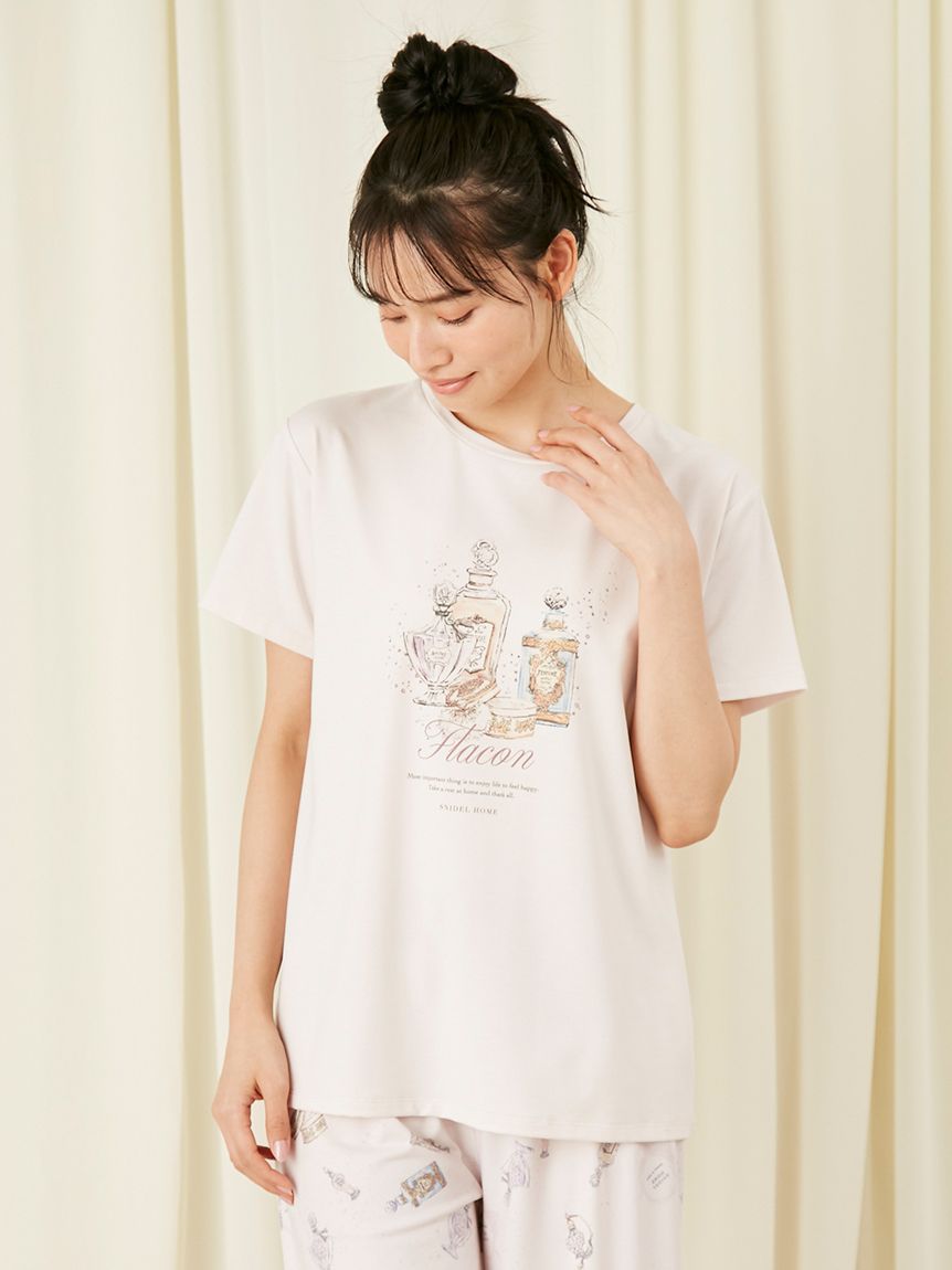 パフュームシリーズロゴTシャツ(カットソー＆Tシャツ)｜スナイデル 