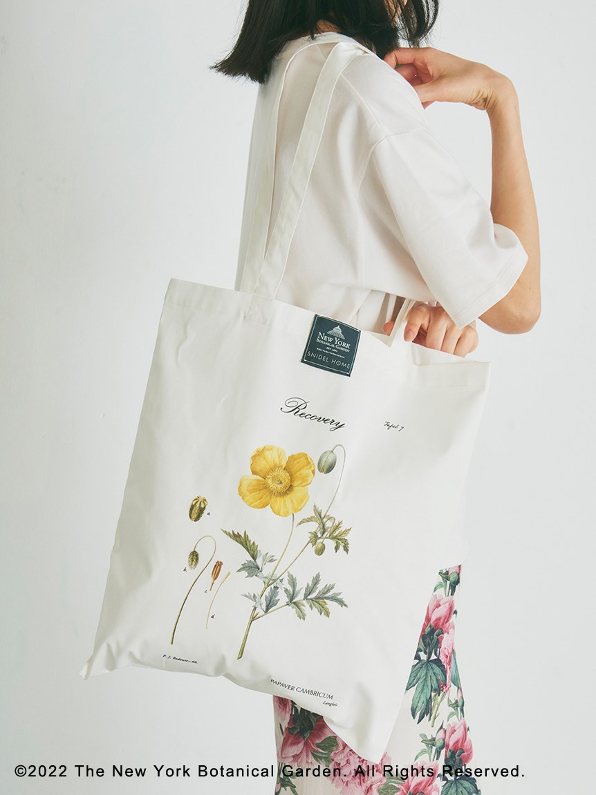 New York Botanical Gardenコラボ トートバッグ すべてのバッグ スナイデルホーム Snidel スナイデル の通販サイト 公式