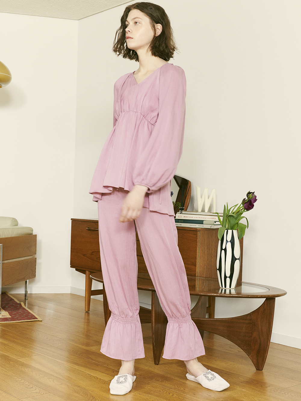 ビジュースリッパ ルームシューズ スナイデルホーム Snidel スナイデル の通販サイト 公式