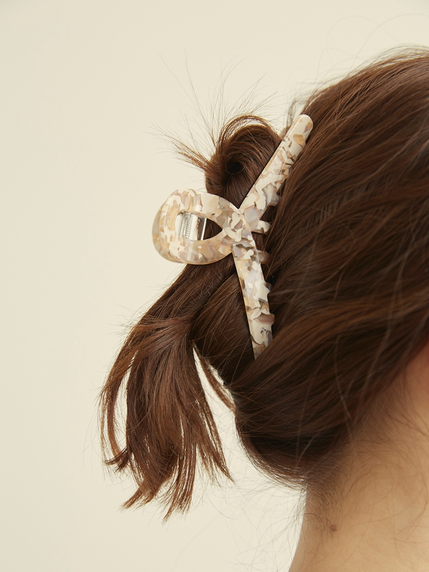 アセチヘアクリップ バンスt型 ヘアアクセサリー スナイデルホーム Snidel スナイデル の通販サイト 公式