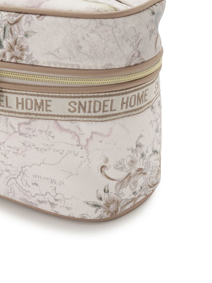 スナイデルホーム バニティ　ポーチ　SNIDEL HOME オリジナルテープ