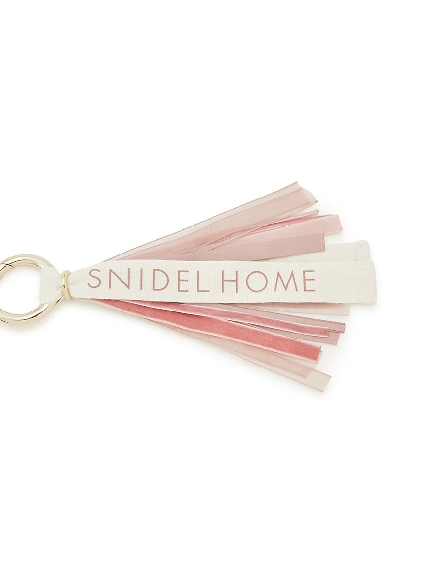 SNIDEL HOME ロゴチャーム(すべてのグッズ)｜スナイデルホーム