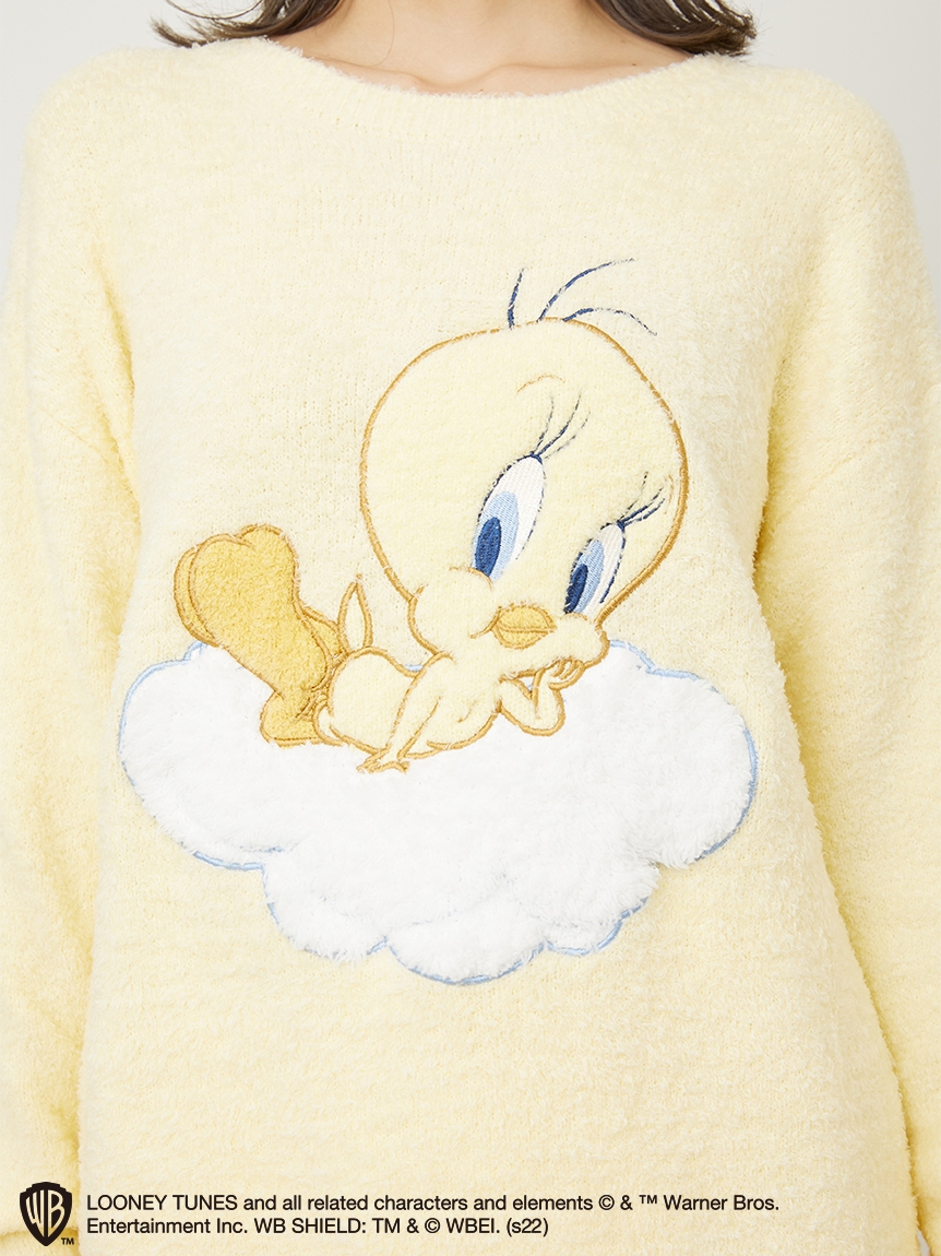 【TWEETY】ジャガードニットプルオーバー(ニットプルオーバー)