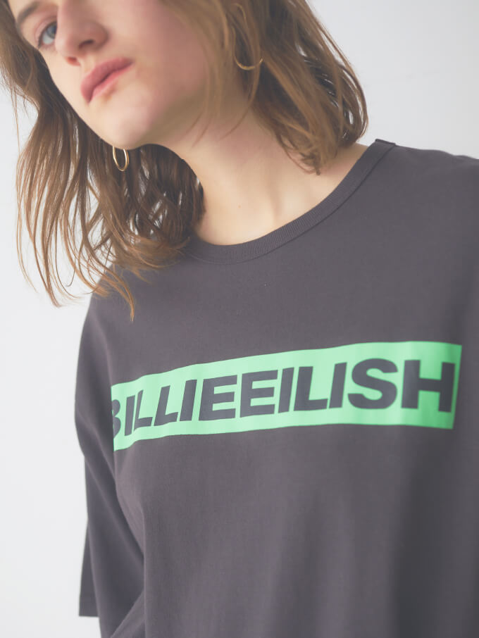 Snidel Feat Billie Eilish Tシャツ Tシャツ カットソー トップス Snidel スナイデル の通販サイト 公式
