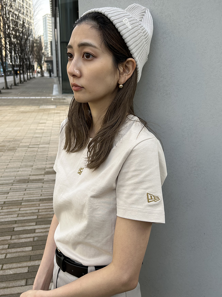 【SNIDEL|NEW ERA®】コラボＴシャツ