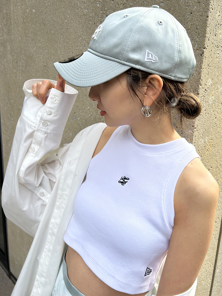 SNIDEL|NEW ERA®】コラボタンクトップ(Tシャツ・カットソー)｜トップス