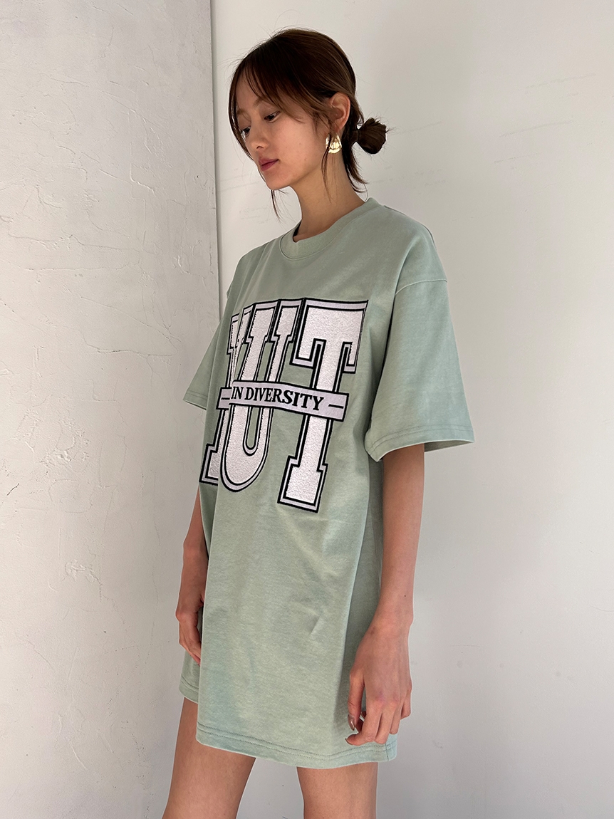 NUTMEG】ビッグTシャツ(Tシャツ・カットソー)｜トップス｜SNIDEL