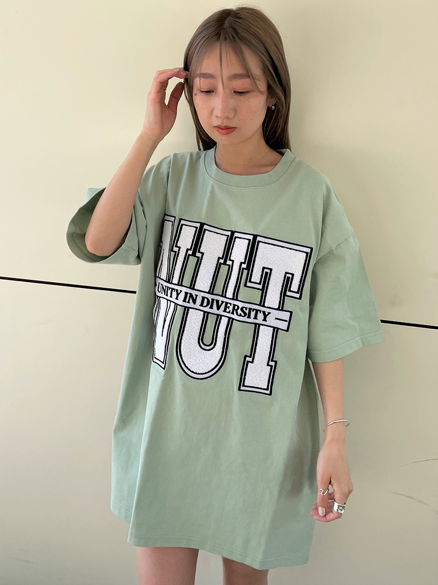 NUTMEG】ビッグTシャツ(Tシャツ・カットソー)｜トップス｜SNIDEL