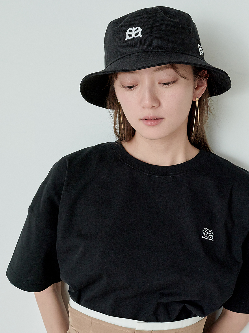 SNIDEL|NEW ERA®】コラボクロップドTシャツ(Tシャツ・カットソー