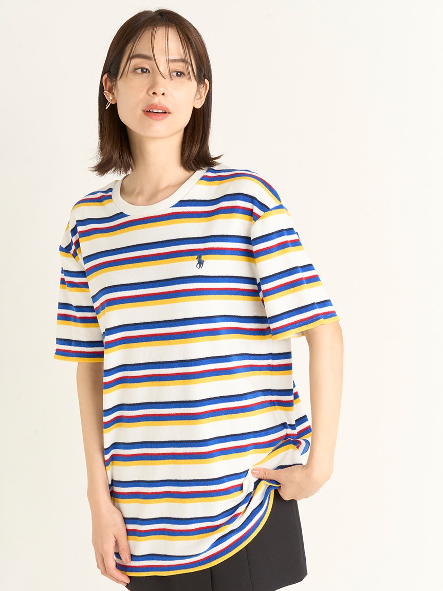 POLO RALPH LAUREN】マルチボーダーTシャツ(Tシャツ・カットソー