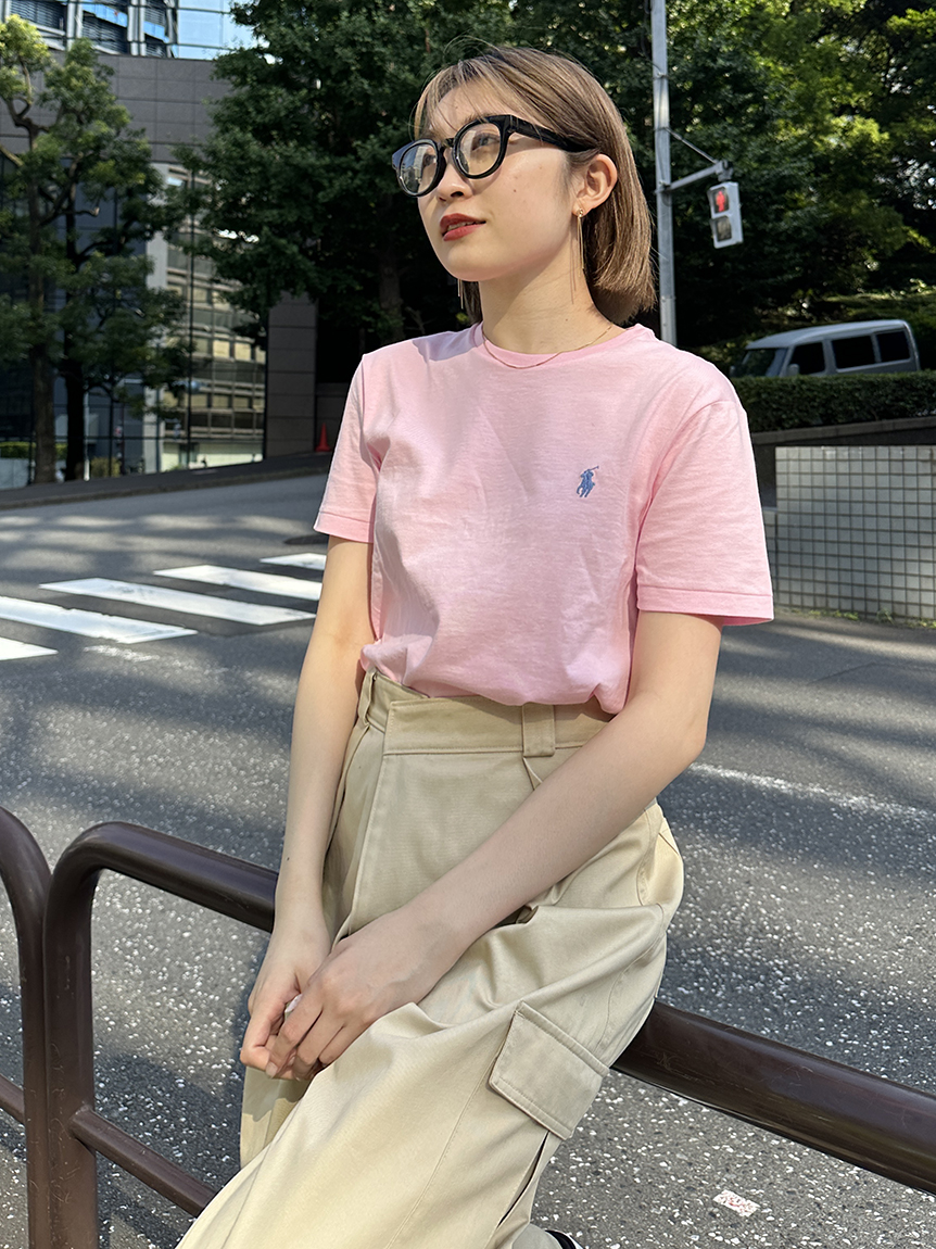 POLO RALPH LAUREN】Tシャツ(Tシャツ・カットソー)｜トップス｜SNIDEL