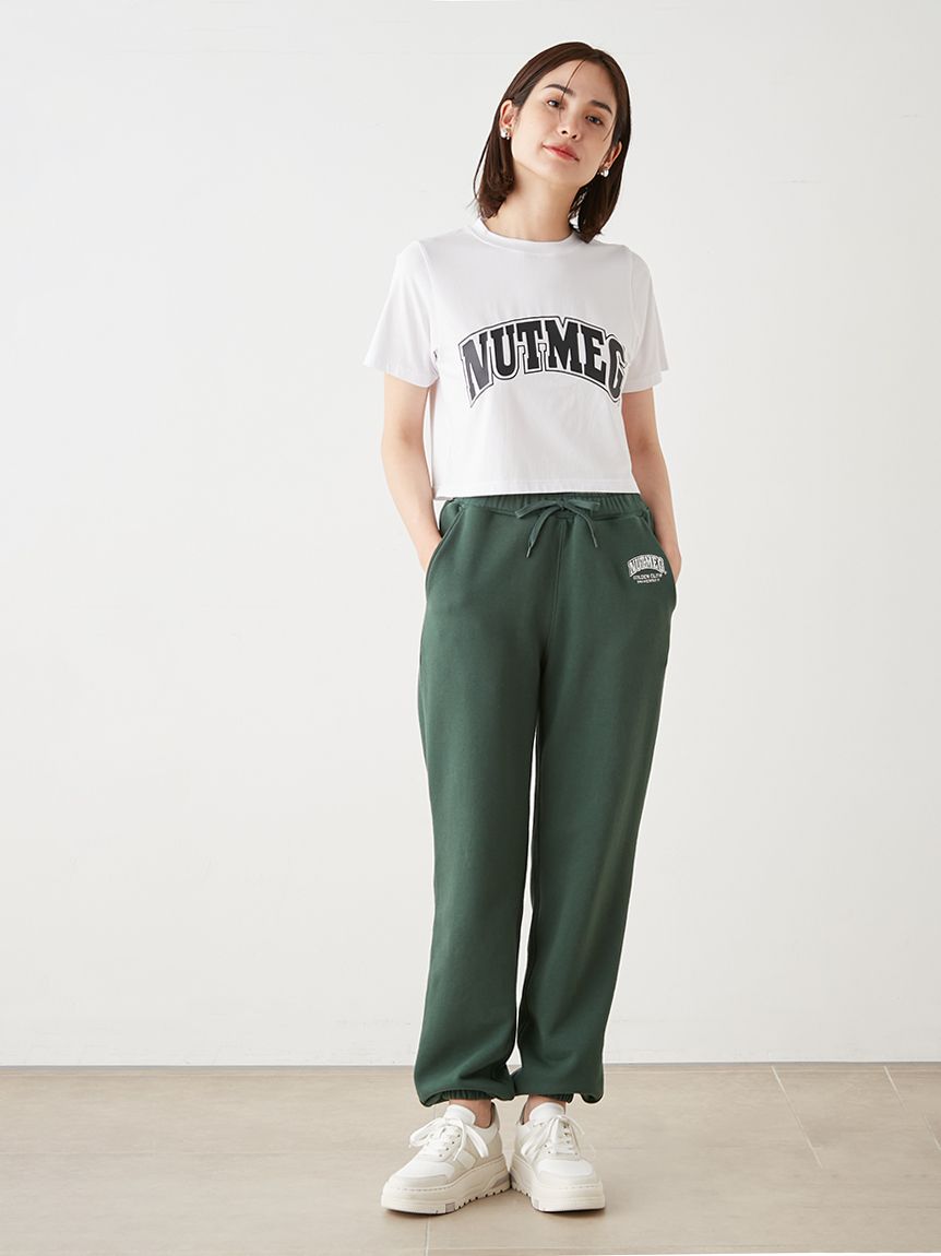 【NUTMEG】ロゴＴシャツ