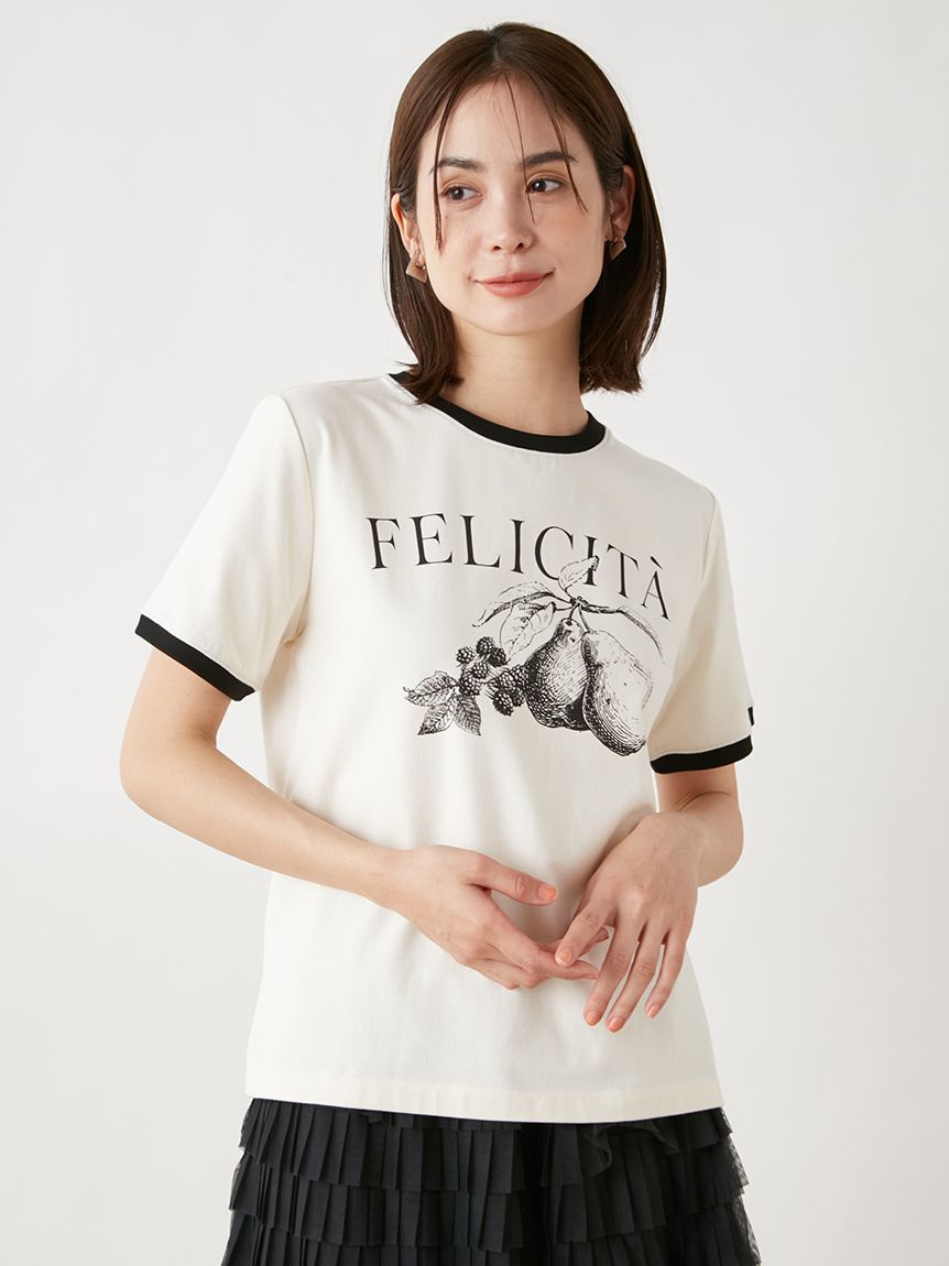 ロゴプリントTシャツ(Tシャツ・カットソー)｜トップス｜SNIDEL