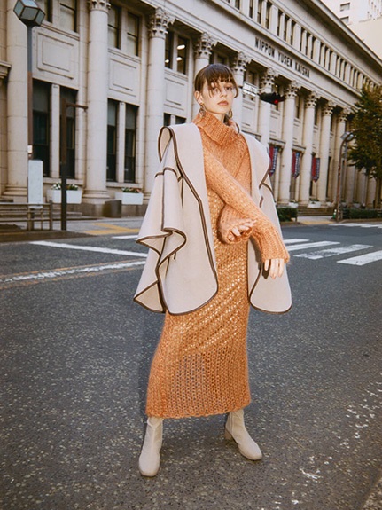 種類豊富な品揃え リバーポンチョコート Snidel その他 Alrc Asia