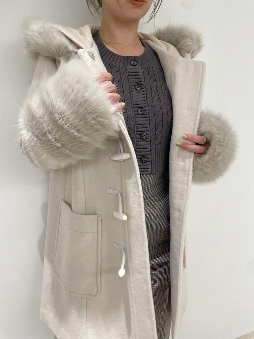 馬場ふみかさん着用】【オフィシャルストア限定】ＦＡＵＸ ＦＵＲ ...