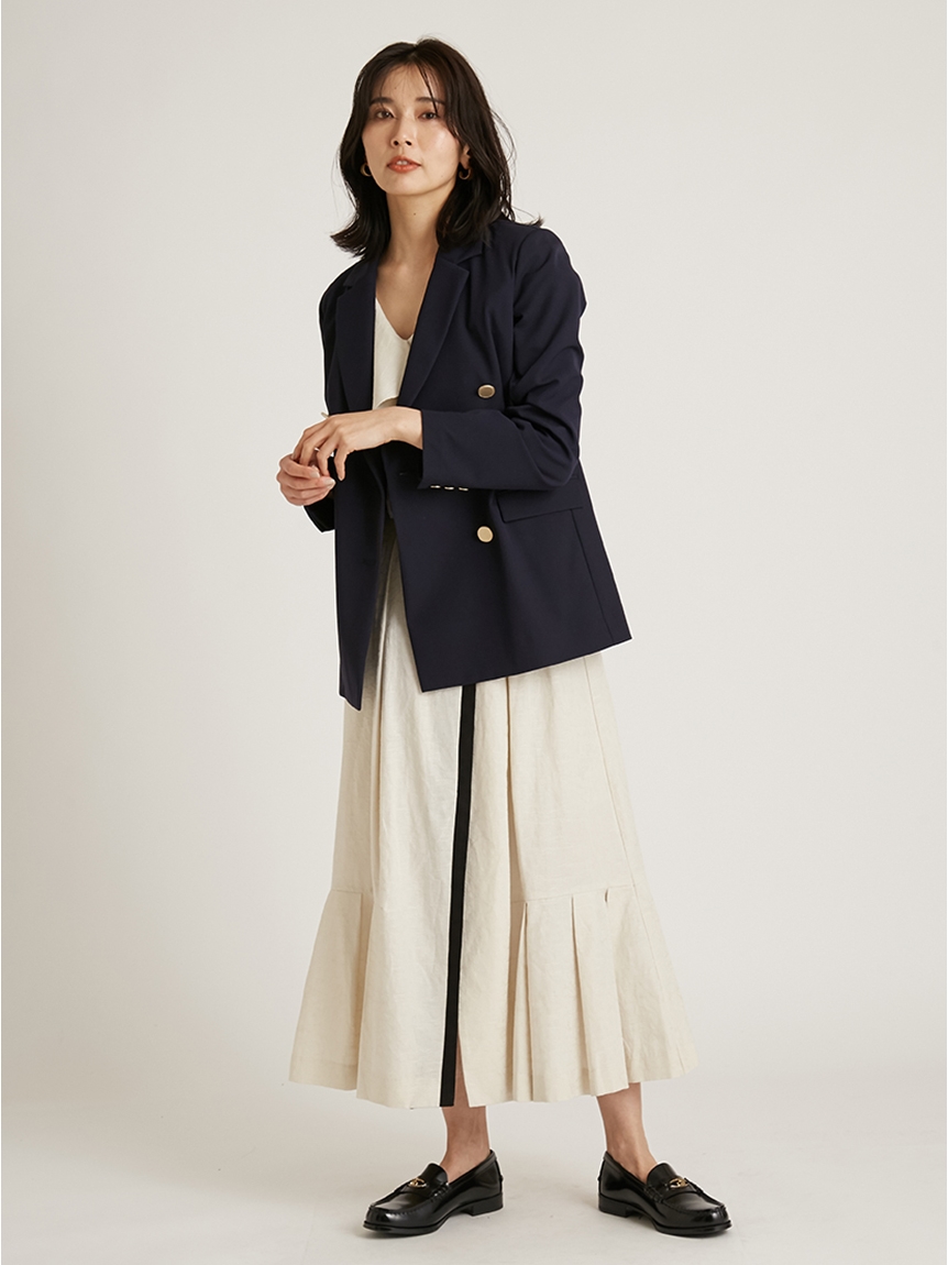 SNIDEL Sustainableダブルジャケット