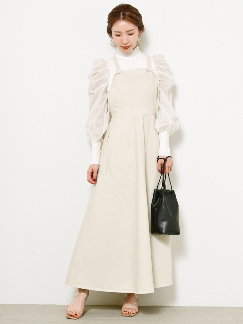 Snidel Healthy Denim ワンピース マキシ ロングワンピース ワンピース Snidel スナイデル の通販サイト 公式