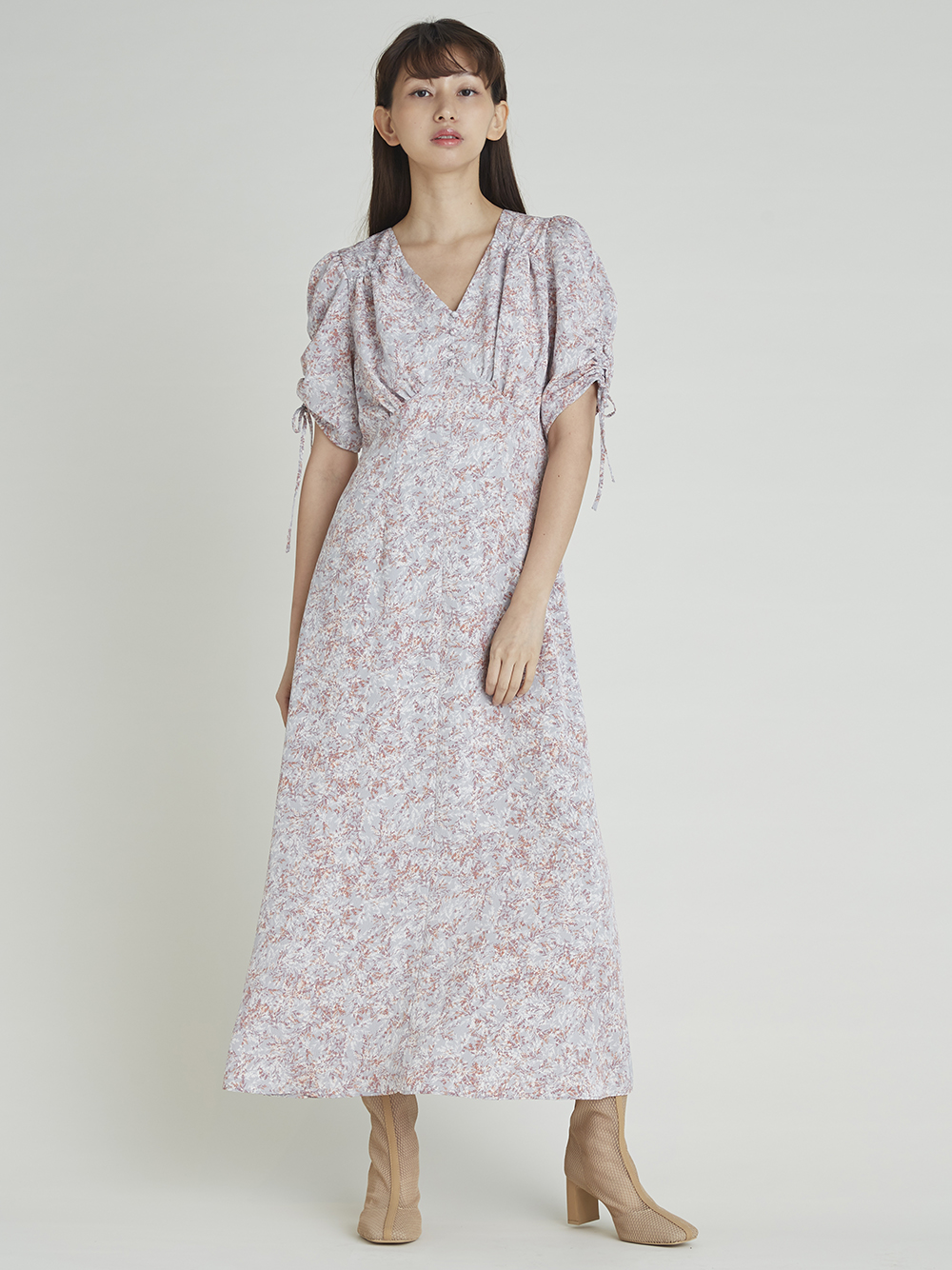 バリエーションマーメイドプリントワンピース マキシ ロングワンピース ワンピース Snidel スナイデル の通販サイト 公式