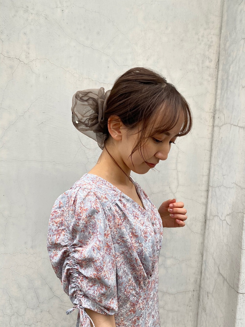 バリエーションマーメイドプリントワンピース マキシ ロングワンピース ワンピース Snidel スナイデル の通販サイト 公式