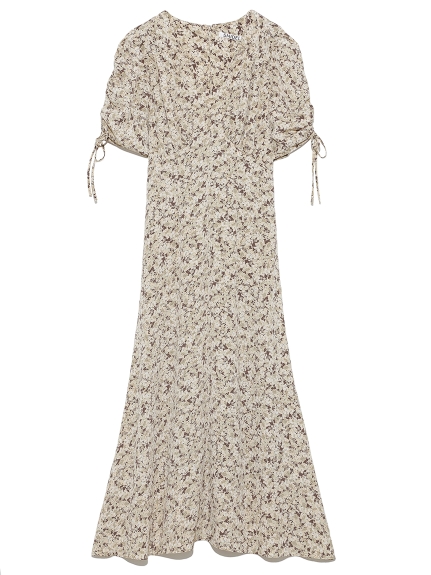 バリエーションマーメイドプリントワンピース マキシ ロングワンピース ワンピース Snidel スナイデル の通販サイト 公式