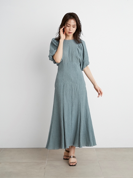 タイトフィットフレアワンピース マキシ ロングワンピース ワンピース Snidel スナイデル の通販サイト 公式