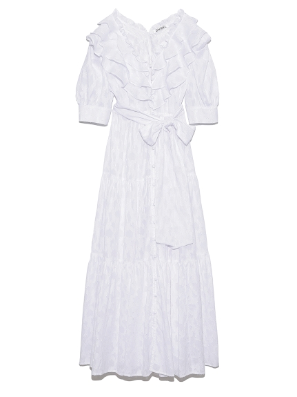 Snidel 新木優子 Sweet ワンピース 膝丈ワンピース ワンピース Snidel スナイデル の通販サイト 公式