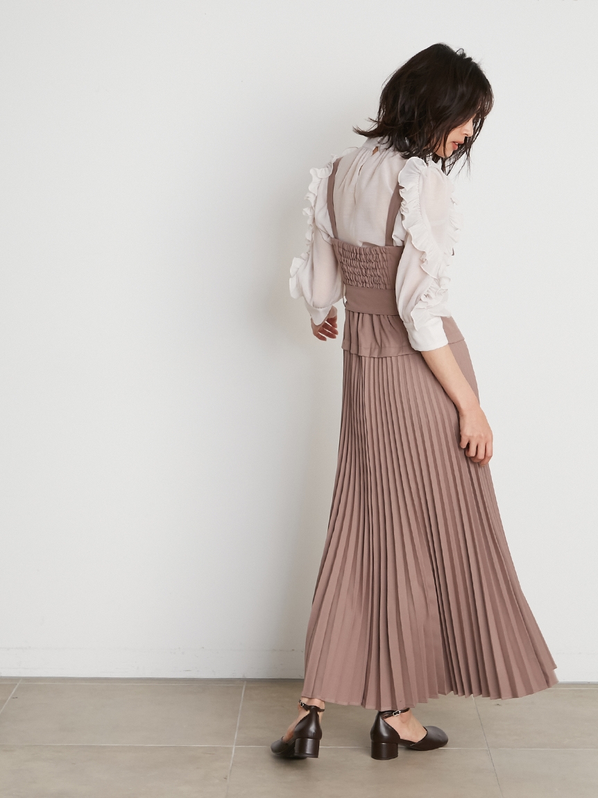 幸せなふたりに贈る結婚祝い コ スナイデル トレンチジャンパースカート チェック サイズ1 その他 Labelians Fr