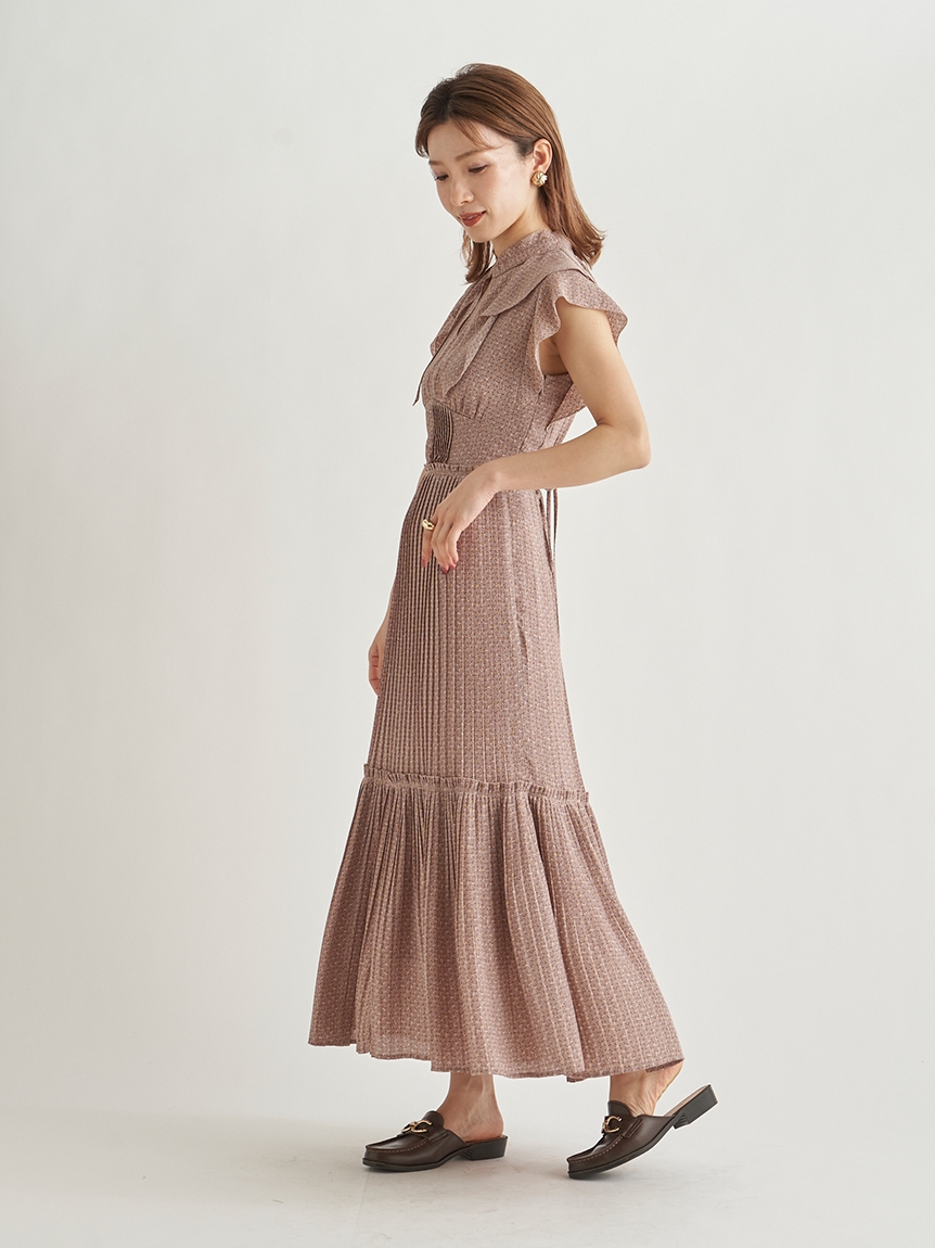 バリモアカラープリントワンピース マキシ ロングワンピース ワンピース Snidel スナイデル の通販サイト 公式