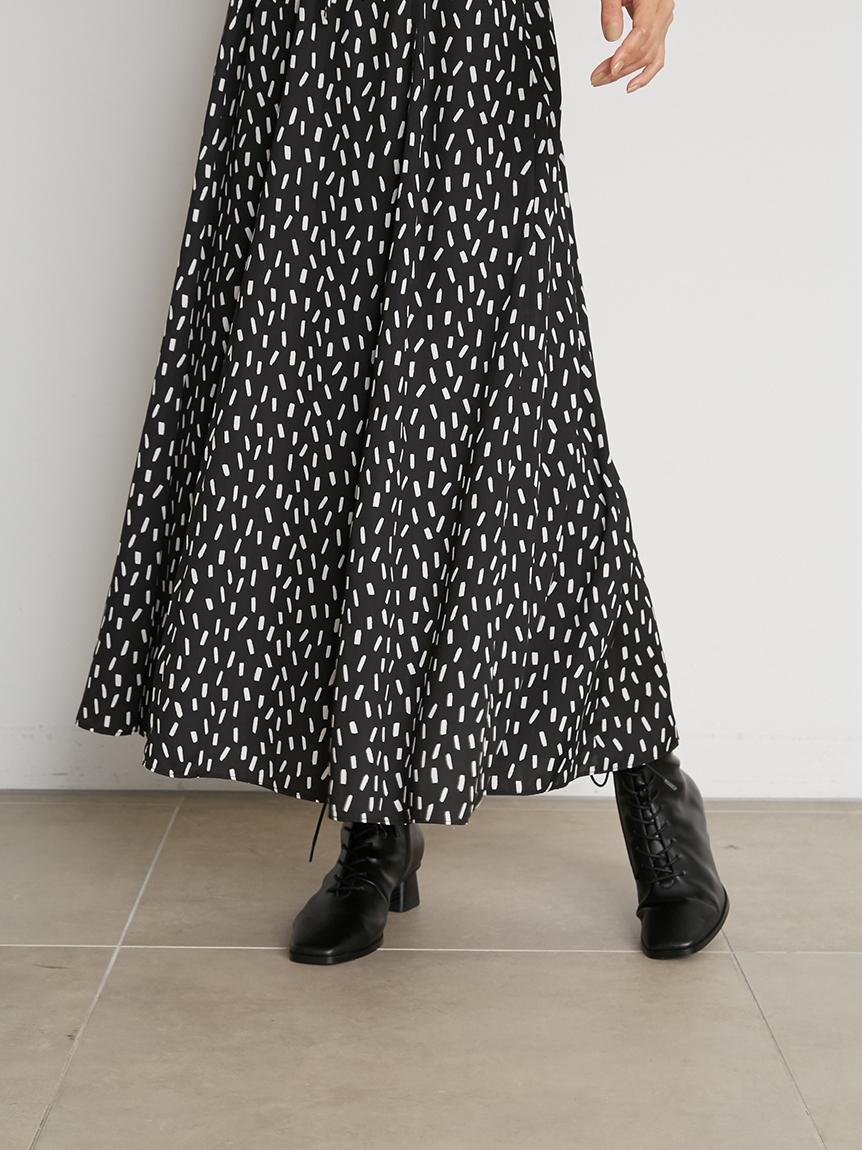 ビッグカラークラシカルワンピース マキシ ロングワンピース ワンピース Snidel スナイデル の通販サイト 公式