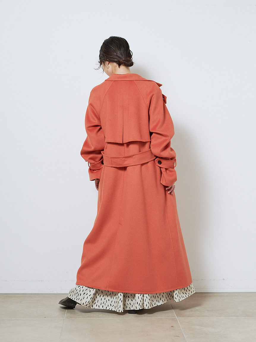 ビッグカラークラシカルワンピース マキシ ロングワンピース ワンピース Snidel スナイデル の通販サイト 公式