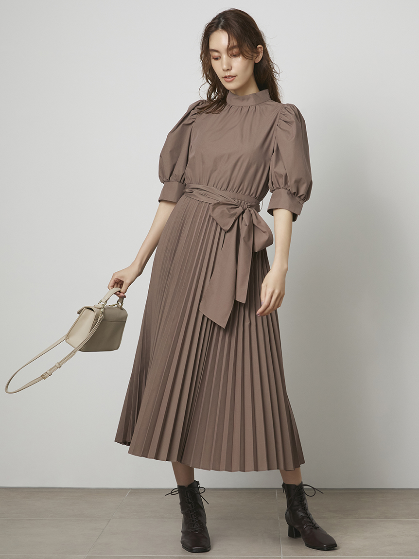 Sustainableリボンシャツワンピース マキシ ロングワンピース ワンピース Snidel スナイデル の通販サイト 公式