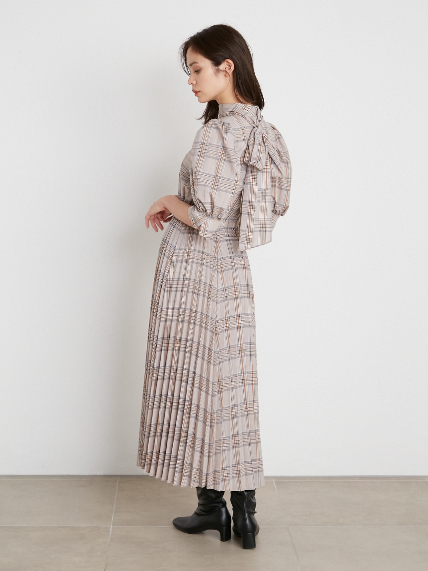 Sustainableリボンシャツワンピース マキシ ロングワンピース ワンピース Snidel スナイデル の通販サイト 公式