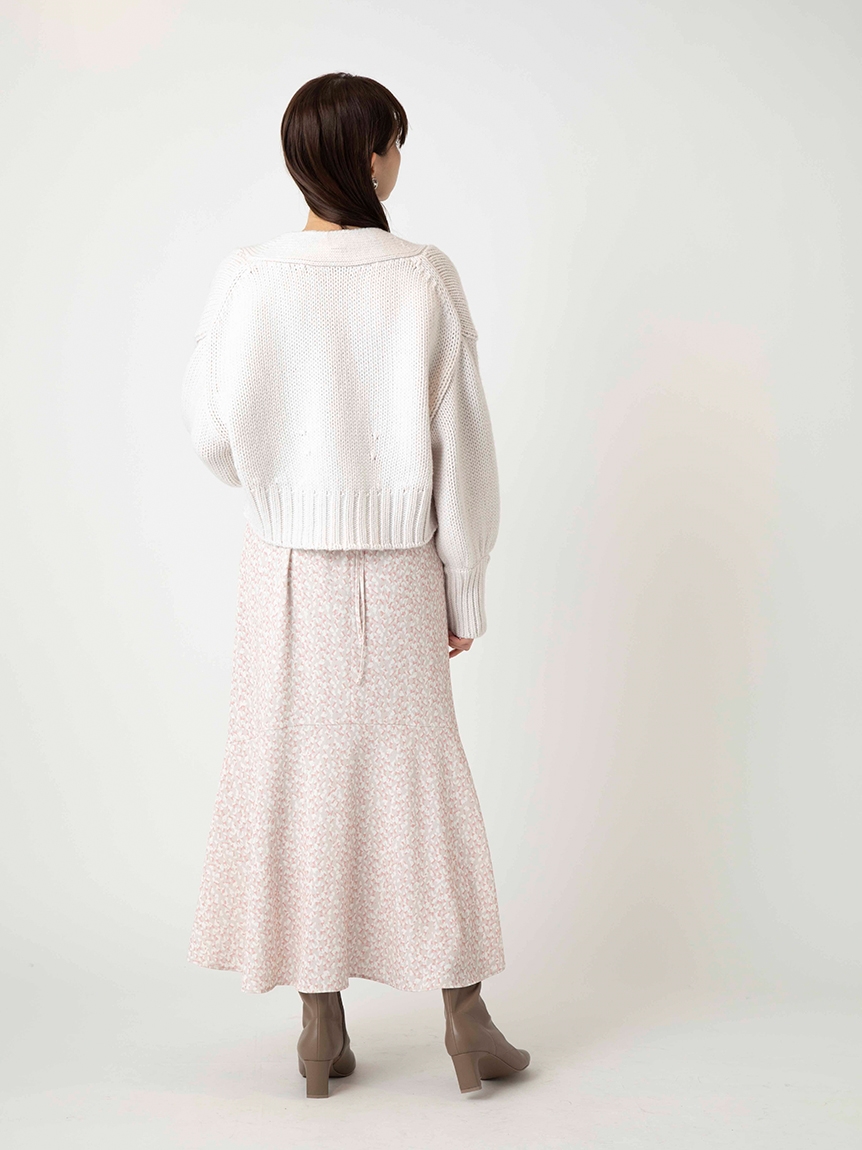 【返品交換不可】 スナイデル バリエプリントワンピース Sustainable SNIDEL - ロングワンピース