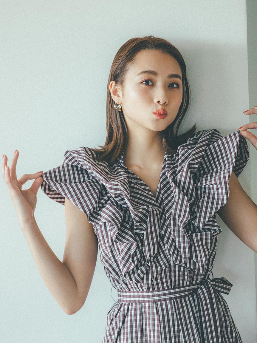 オーバーショルダーワンピース(マキシ・ロングワンピース)｜ワンピース ...