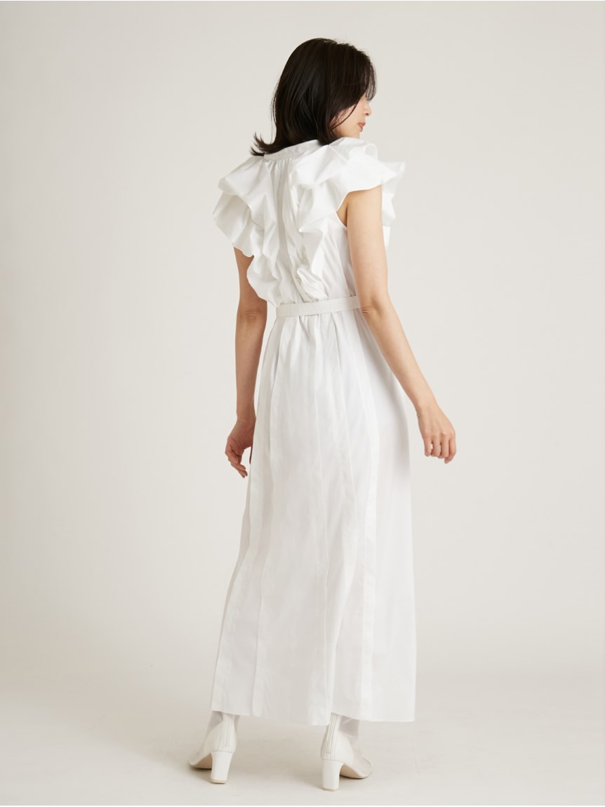 オーバーショルダーワンピース(マキシ・ロングワンピース)｜ワンピース ...