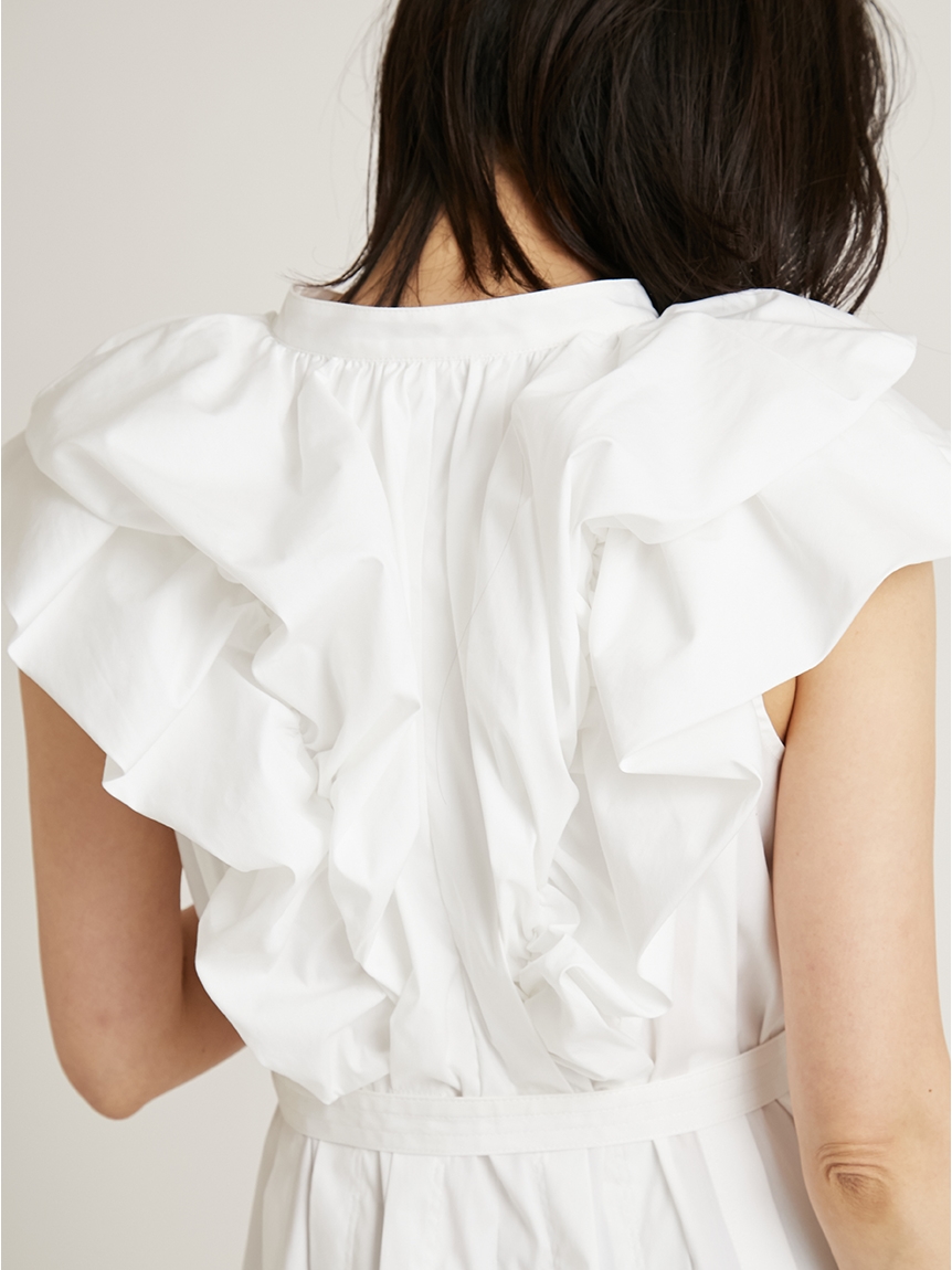 オーバーショルダーワンピース(マキシ・ロングワンピース)｜ワンピース ...