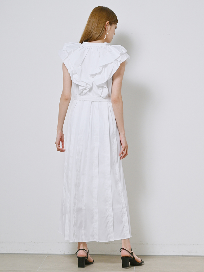 オーバーショルダーワンピース(マキシ・ロングワンピース)｜ワンピース ...