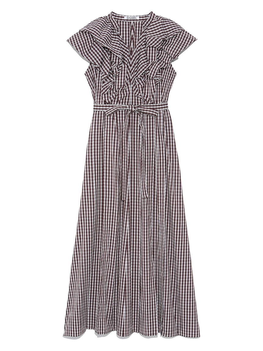 オーバーショルダーワンピース(マキシ・ロングワンピース)｜ワンピース ...