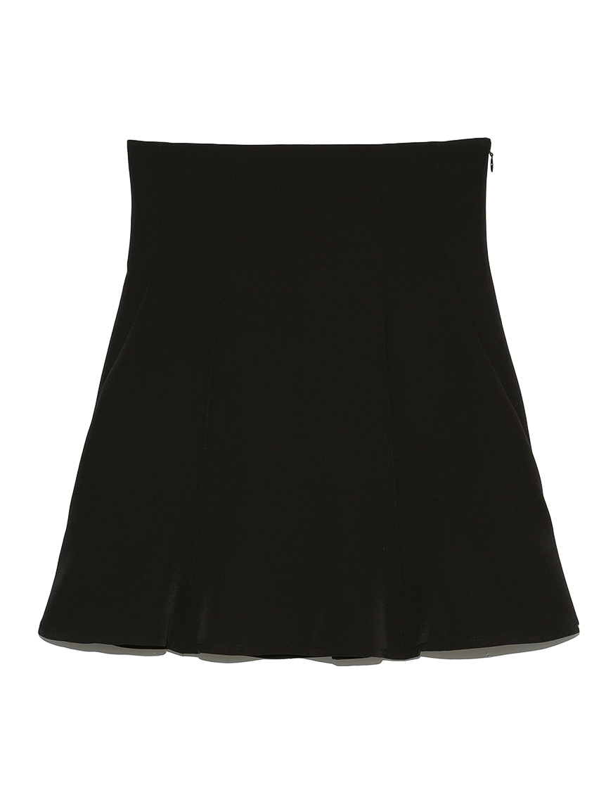 人気商品の スカート snidel 1サイズ フレアミニスカショーパン Mサイズ ブラック スナイデル Houfu na E Atai