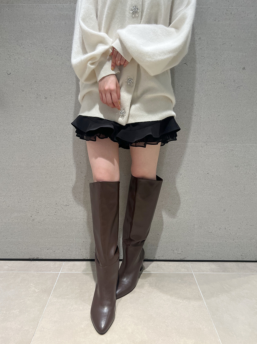 日本最大の June_littleclosetフリルショートパンツ kids-nurie.com