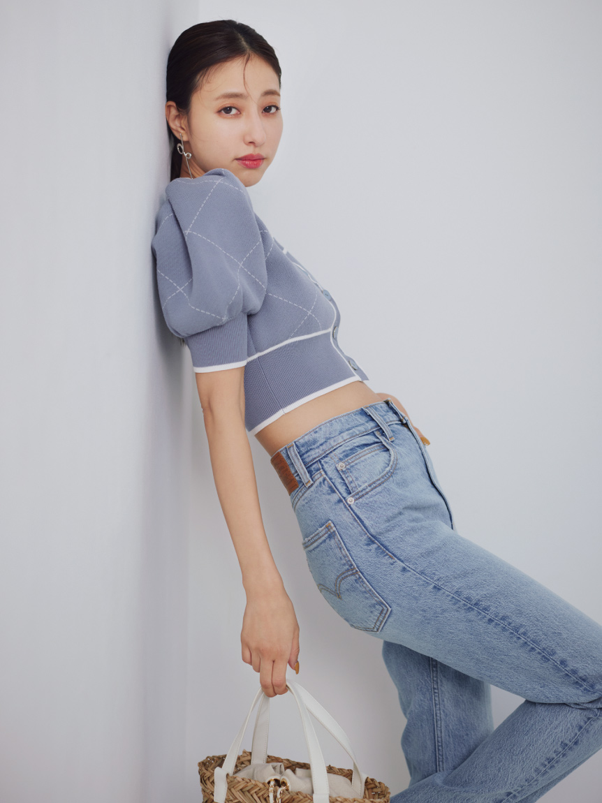 SNIDELLevi【専用出品】SNIDEL/Levi's®ハイスリムストレート