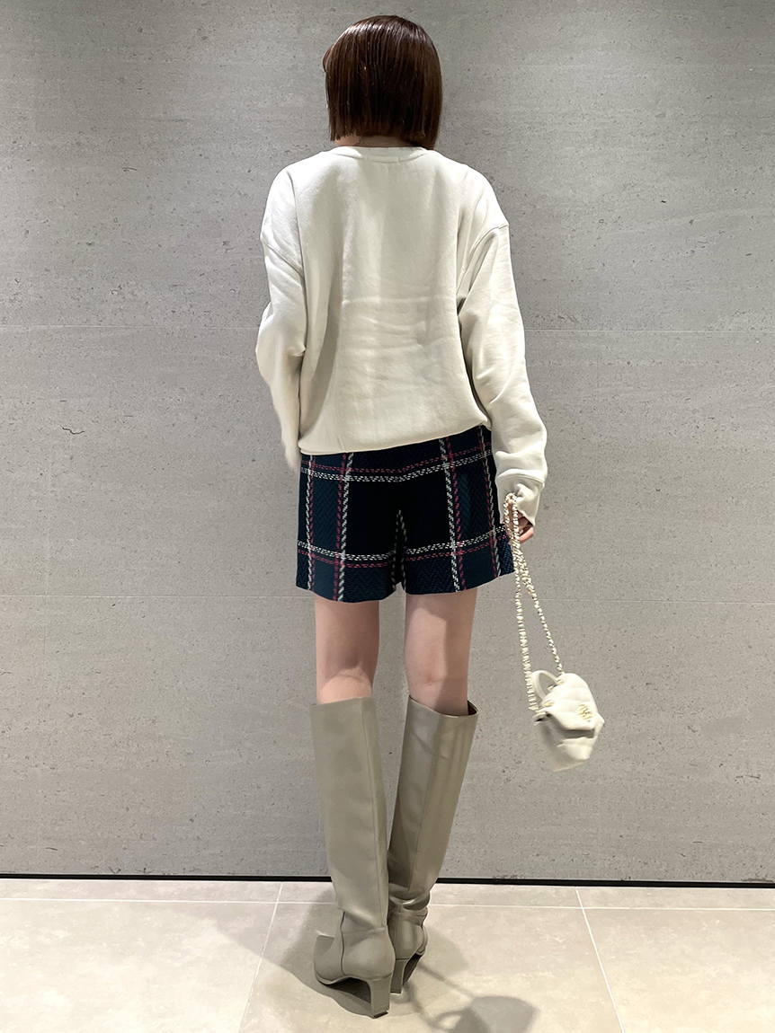 SNIDEL♡ロービングシンプルショートパンツ 0サイズ