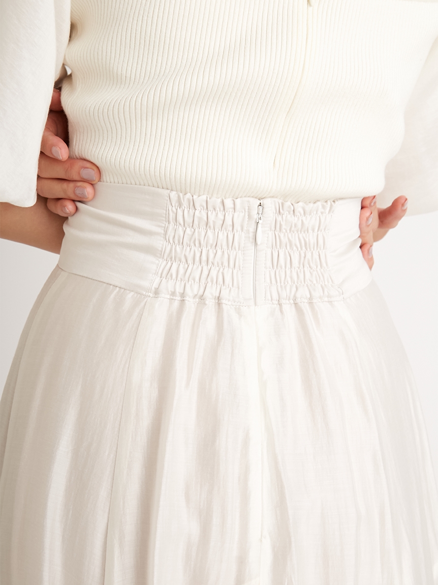 シアーフレアスカート ロングスカート スカート Snidel スナイデル の通販サイト 公式