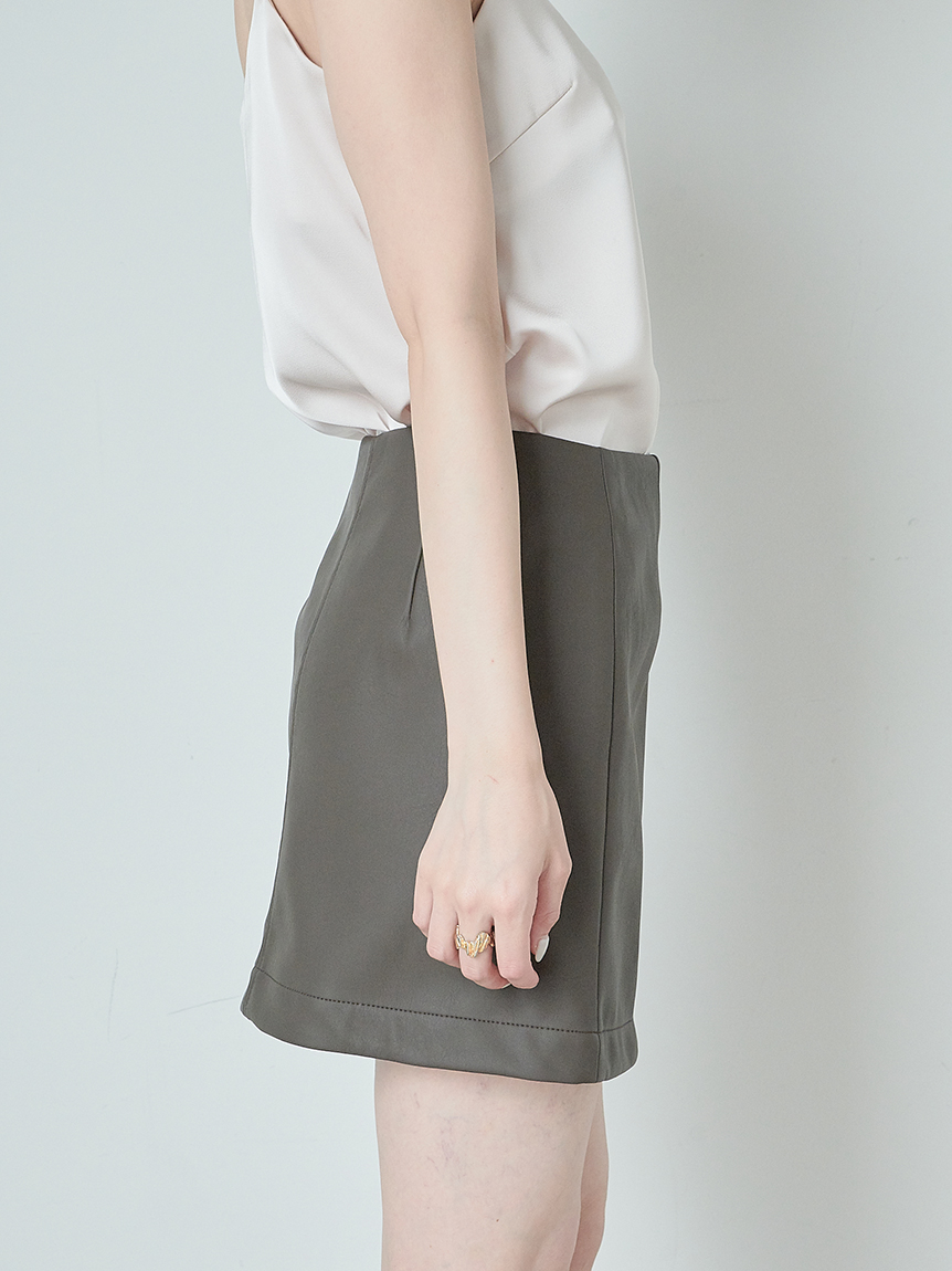 SNIDEL/台形ミニスカートスカート
