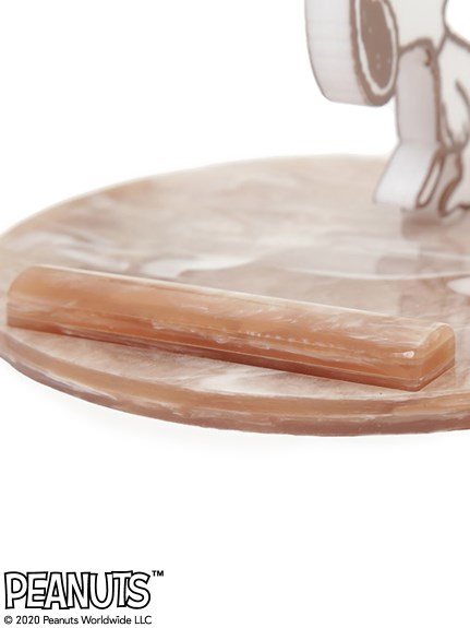 Snidel Meets Peanuts スマホスタンド モバイルアクセサリー グッズ Snidel スナイデル の通販サイト 公式