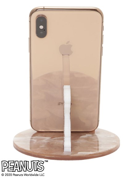 Snidel Meets Peanuts スマホスタンド モバイルアクセサリー グッズ Snidel スナイデル の通販サイト 公式