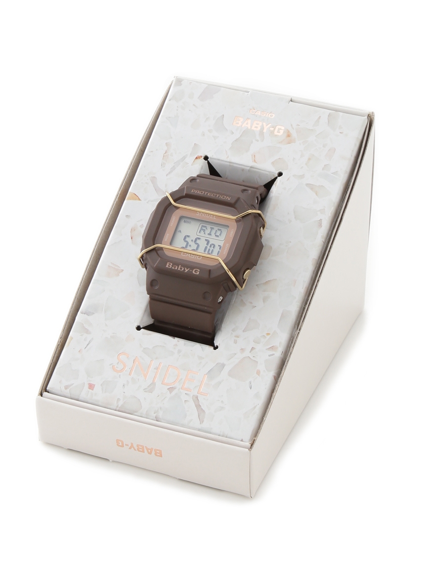 スナイデル カシオBABY-G 腕時計