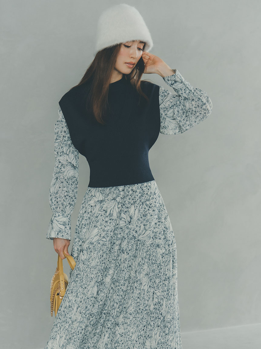 贈呈 新品✨完売品 SNIDEL スナイデル ファークロシェハット eu 
